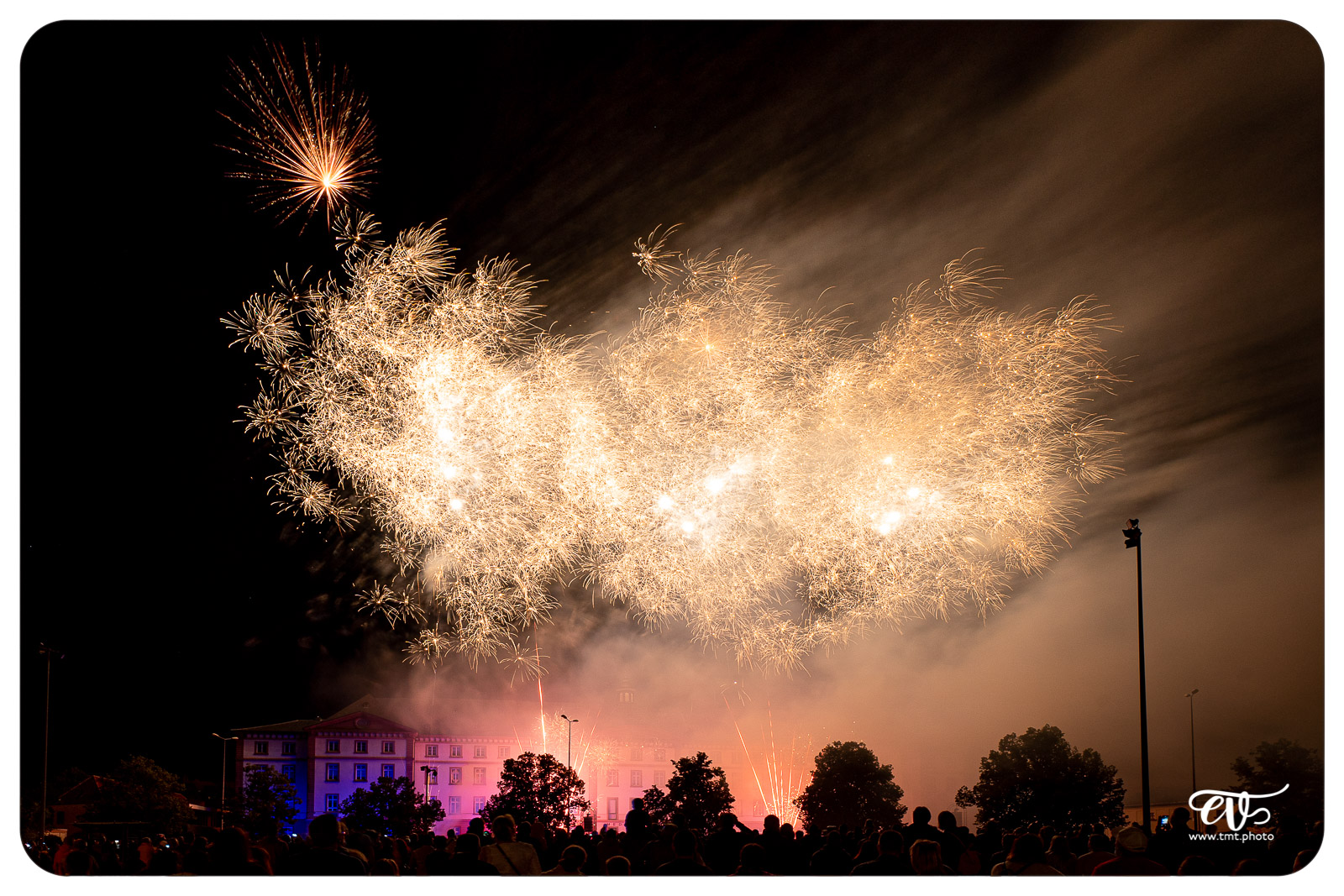 FEU D'ARTIFICE DU 14 JUILLET