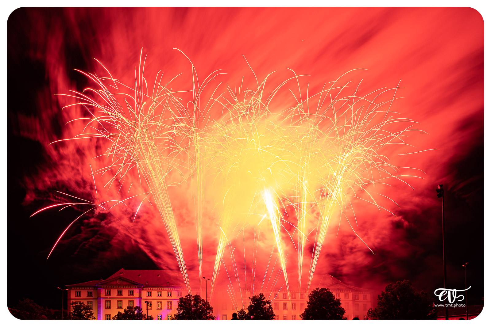 FEU D'ARTIFICE DU 14 JUILLET