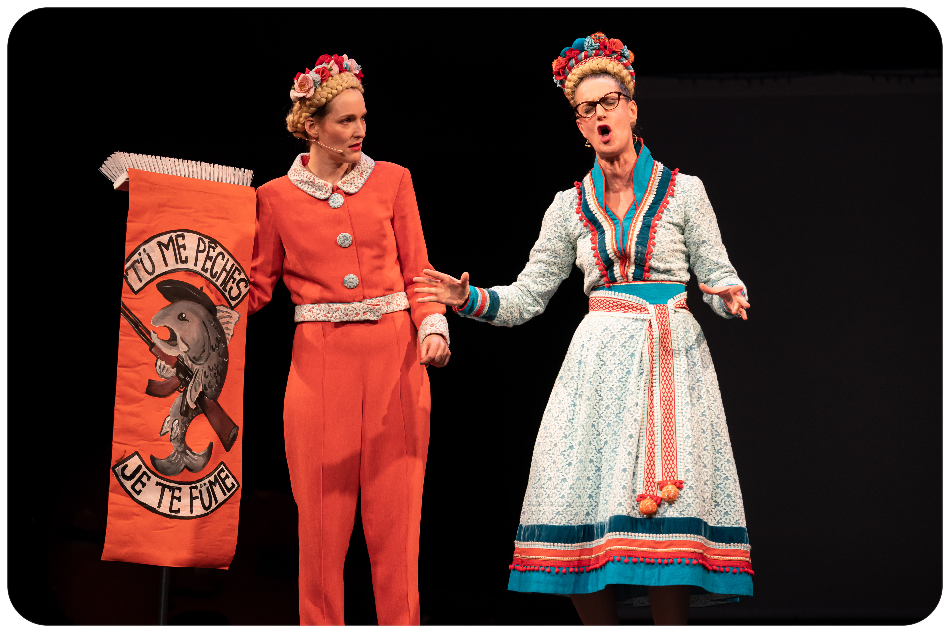 Mariåj en chønsons (Blønd and Blönd and Blónd)