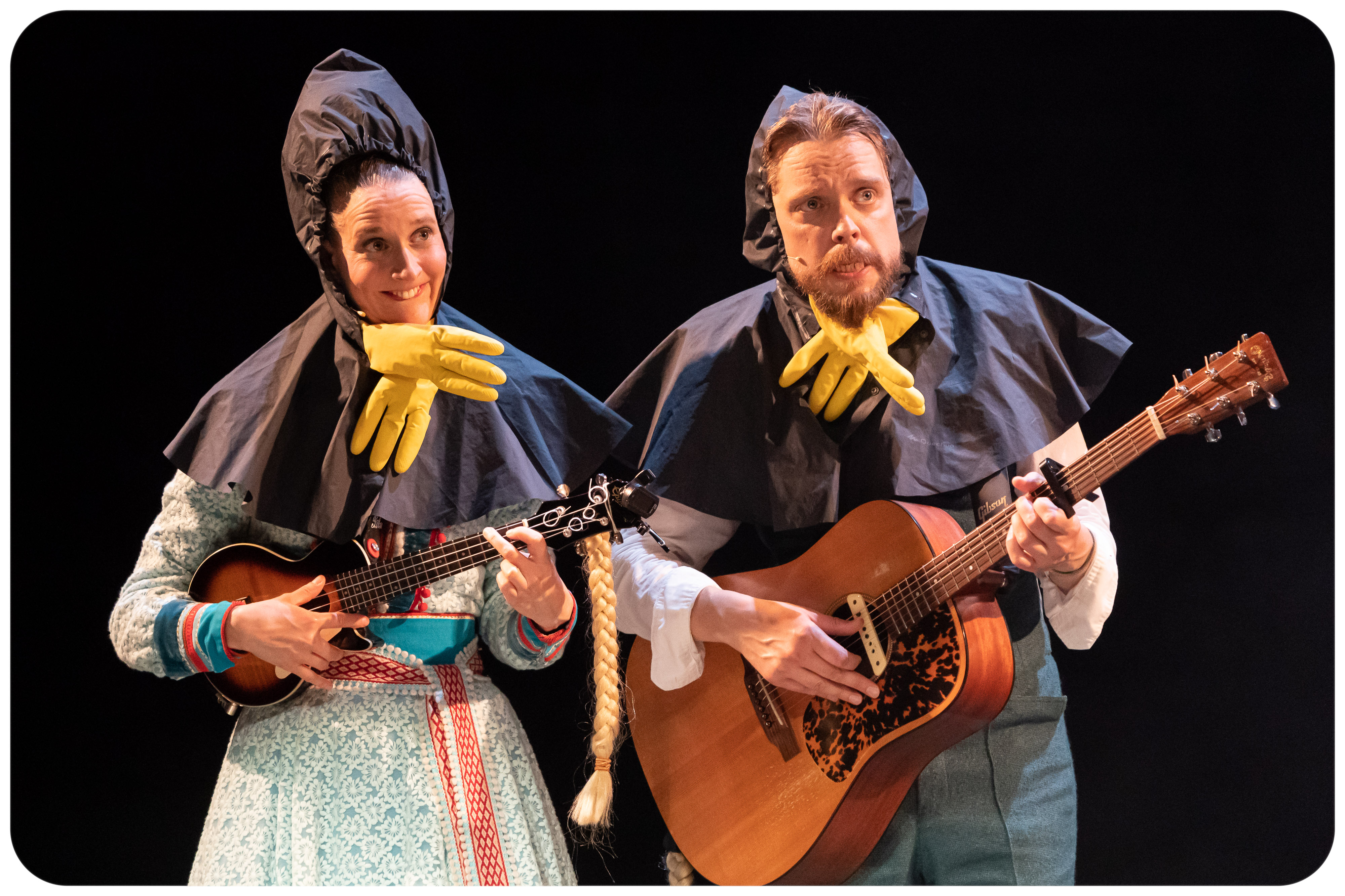 Mariåj en chønsons (Blønd and Blönd and Blónd)