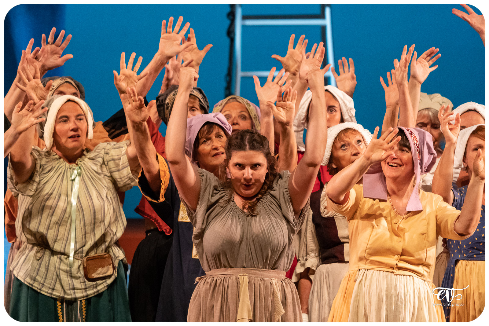 CHOREMANIA : LA DANSE DES FOUS (1518)