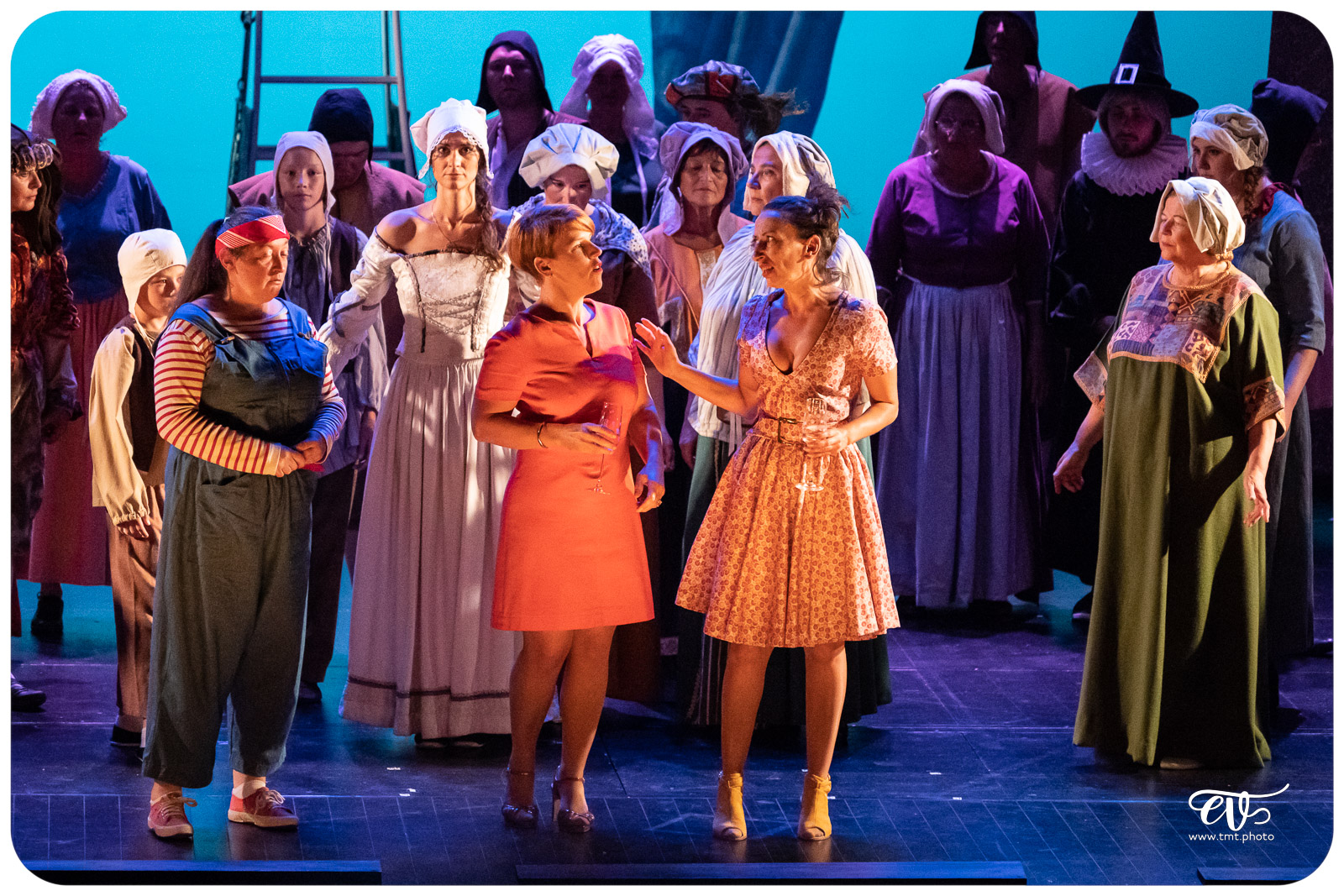 CHOREMANIA : LA DANSE DES FOUS (1518)