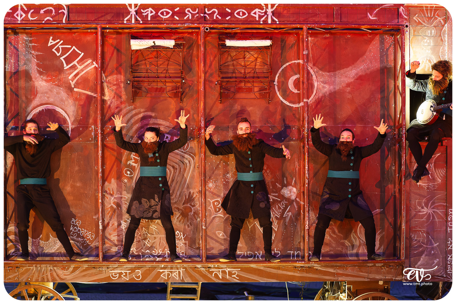 TRAK - SYSTÈME PAPRIKA