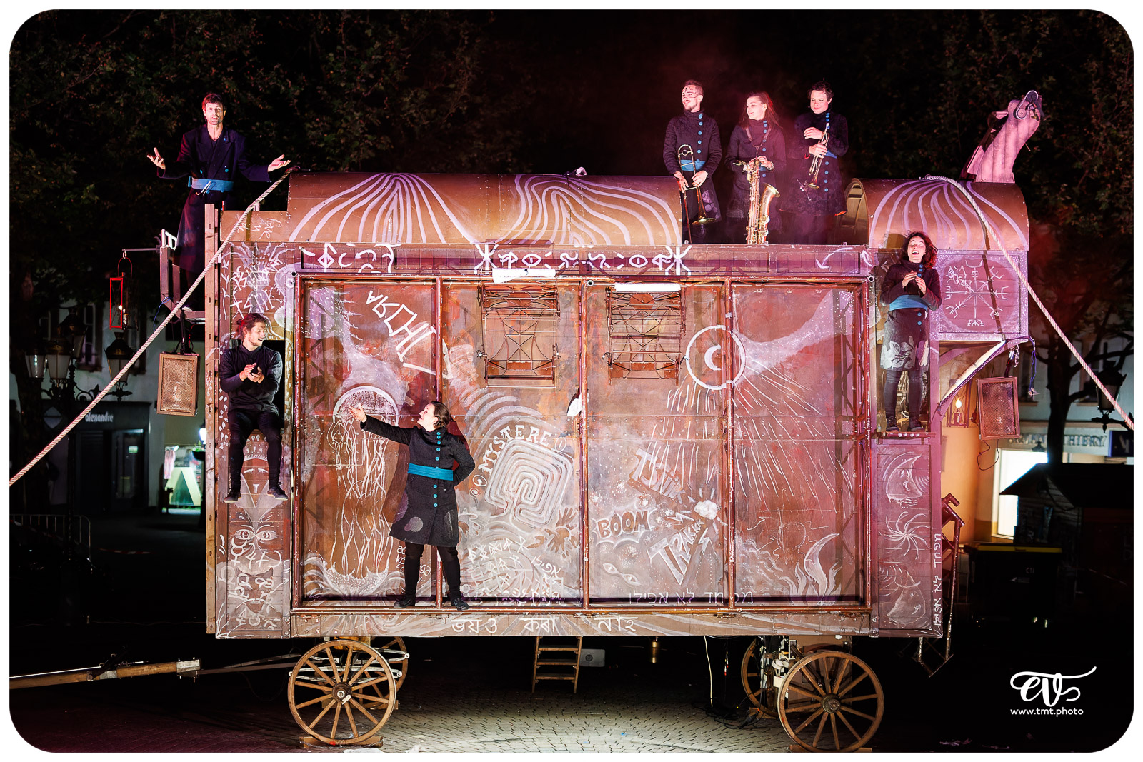 TRAK - SYSTÈME PAPRIKA