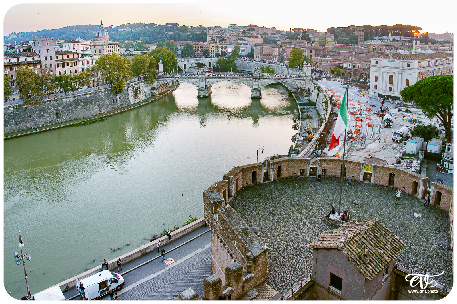 ROME - LA VILLE ETERNELLE