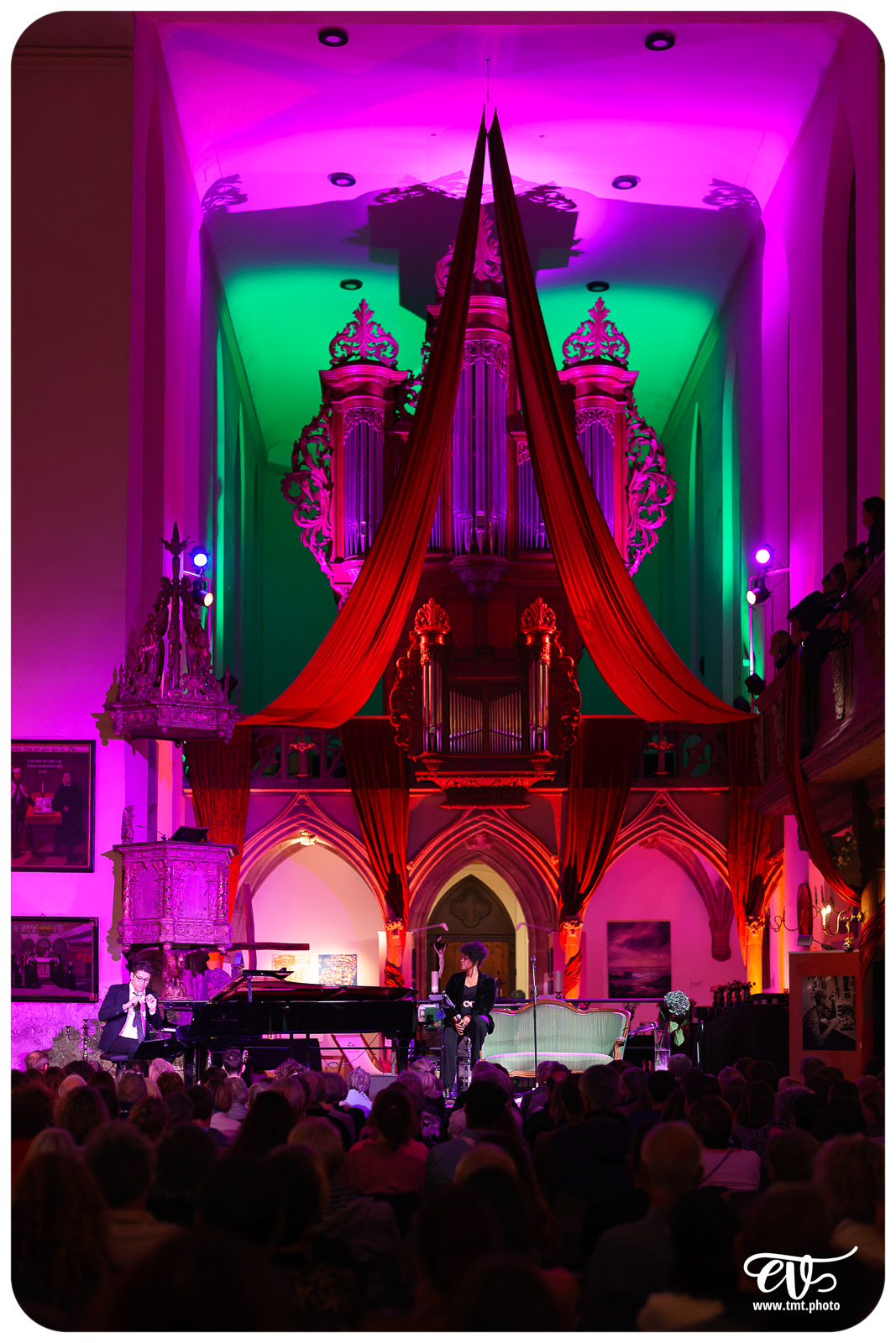 SÉLIA SETODZO & GRÉGORY OTT : NINA SIMONE L'ECORCHEE VIVE