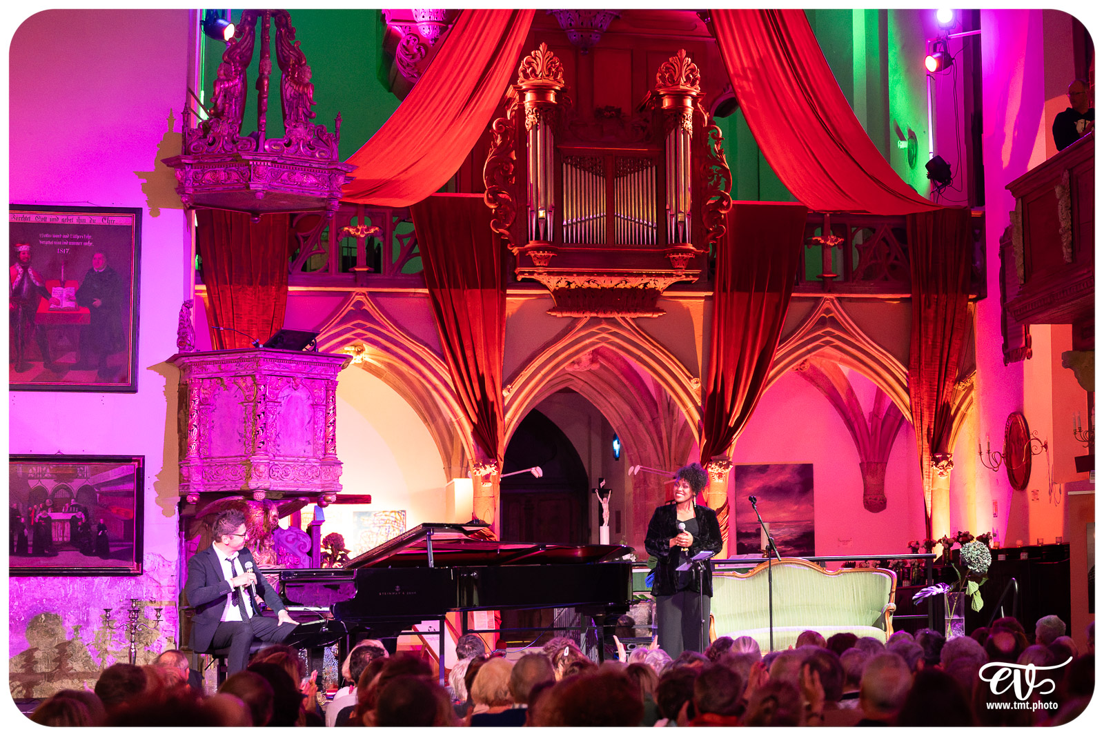 SÉLIA SETODZO & GRÉGORY OTT : NINA SIMONE L'ECORCHEE VIVE